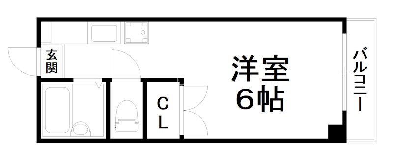 シティヴィラ小川 間取り
