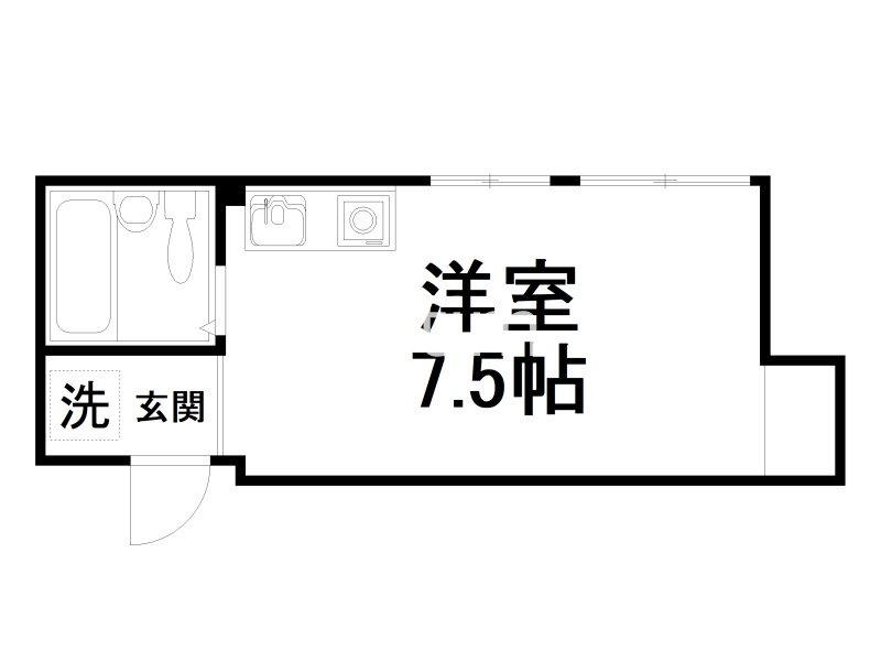 RUFF京町 間取り