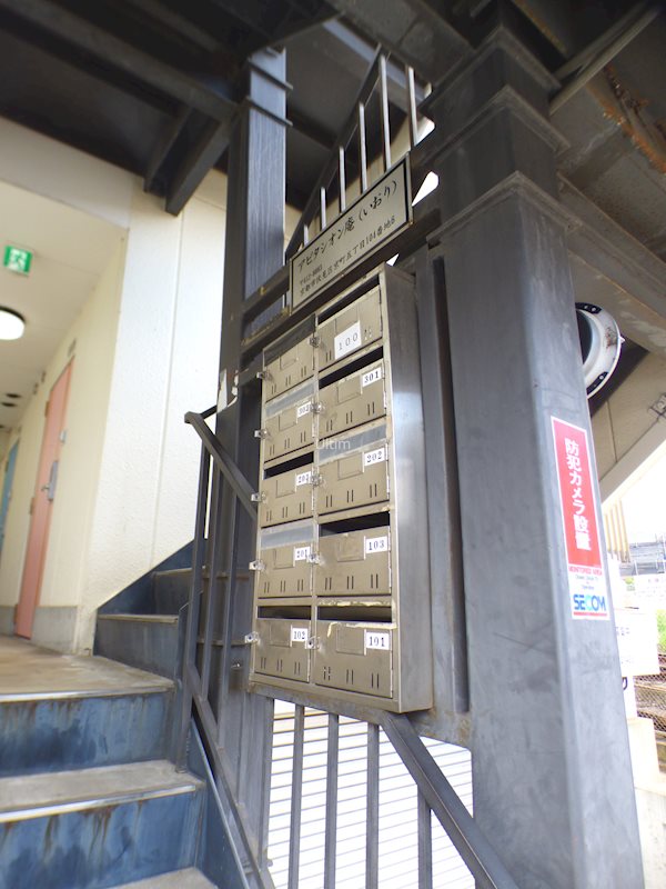 RUFF京町 エントランス
