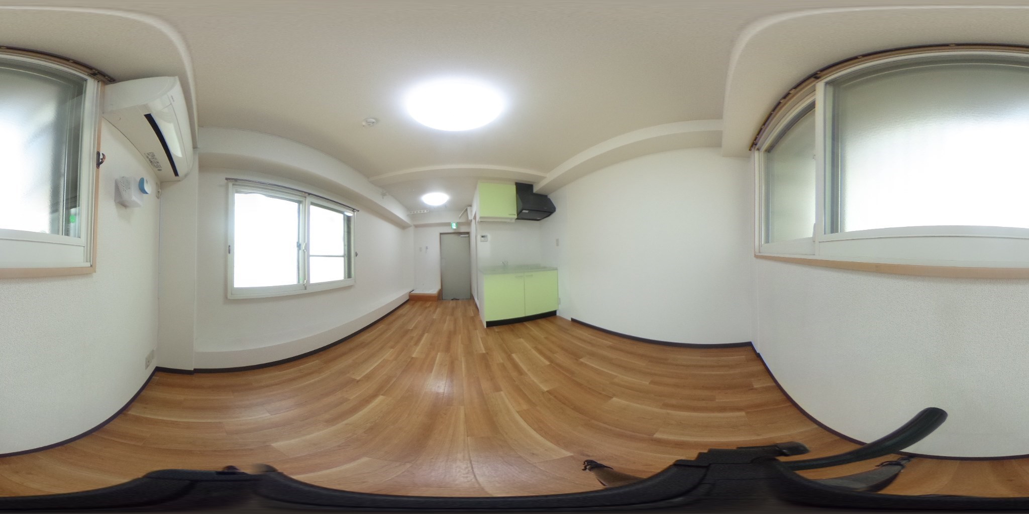 RUFF京町 ベッドルーム