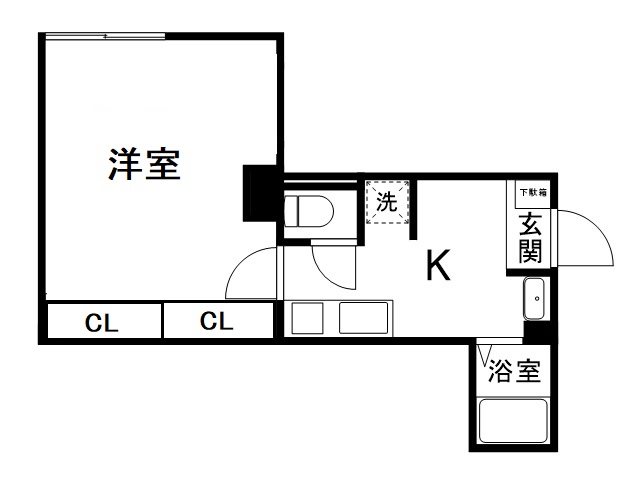 casa verde高辻 間取り