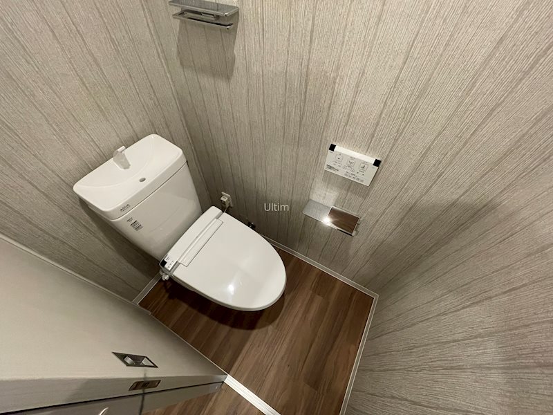 casa verde高辻 トイレ
