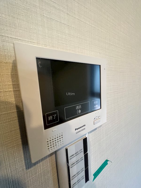 casa verde高辻 セキュリティ