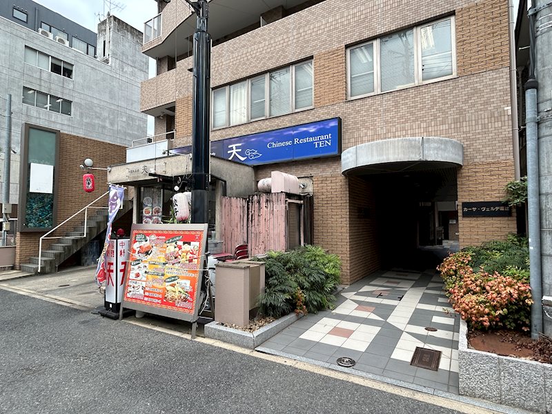 casa verde高辻 外観