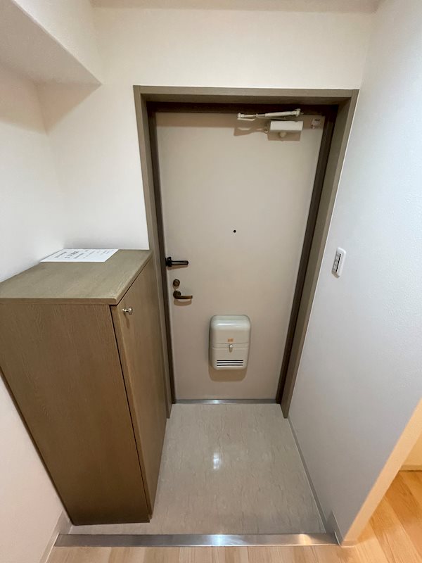 casa verde高辻 玄関