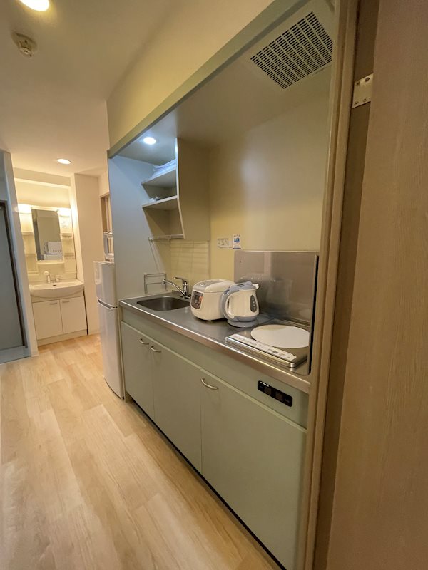 casa verde高辻 キッチン