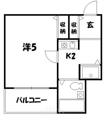 ジョイフル御池 間取り