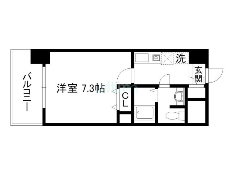 KDXレジデンス西大路 間取り