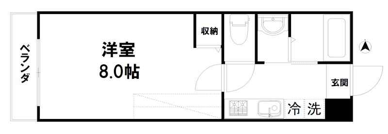 アークリード三条御前 間取り