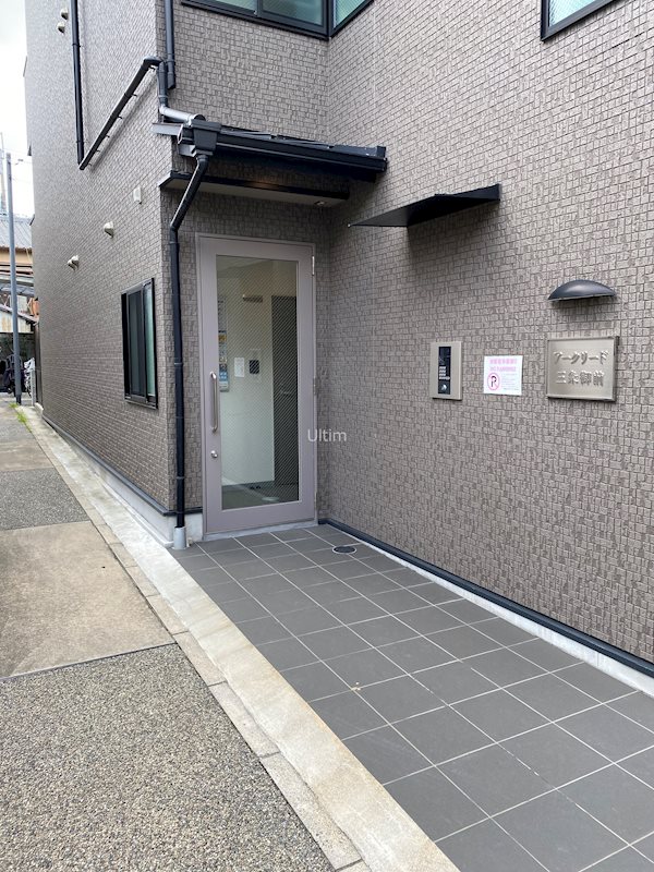 アークリード三条御前 セキュリティ
