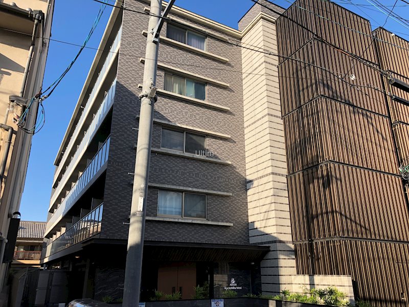アスヴェル京都壬生WEST 外観
