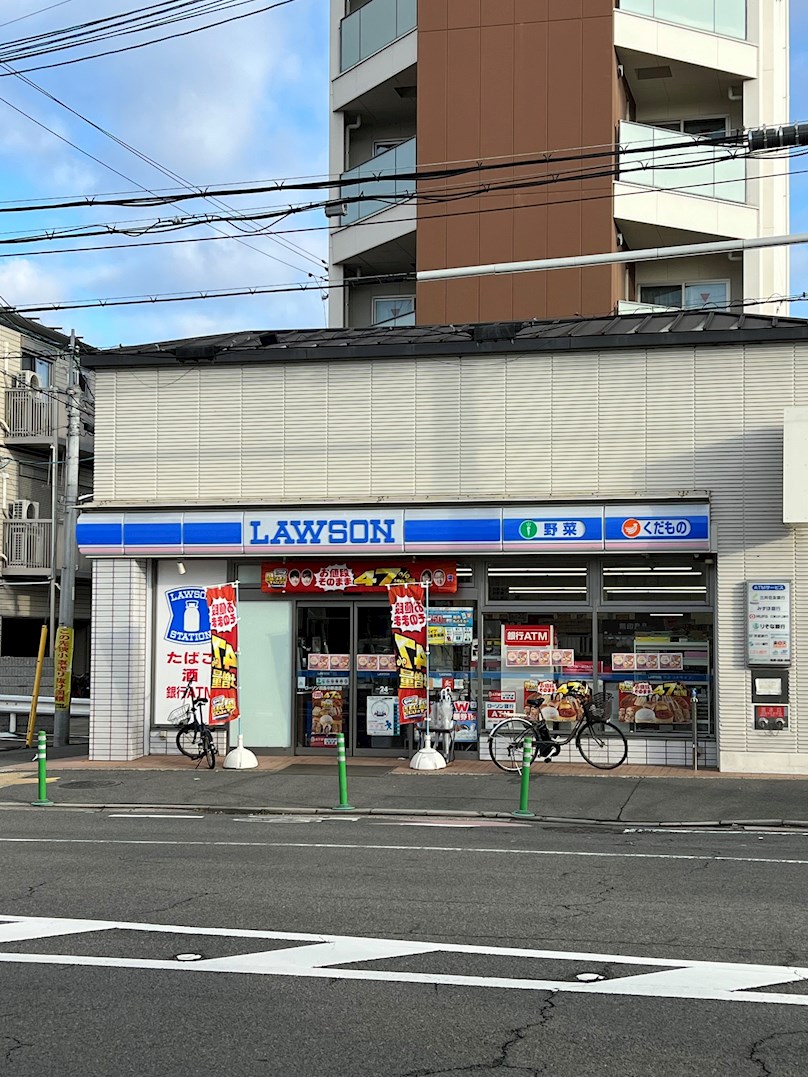 アスヴェル京都壬生WEST コンビニ