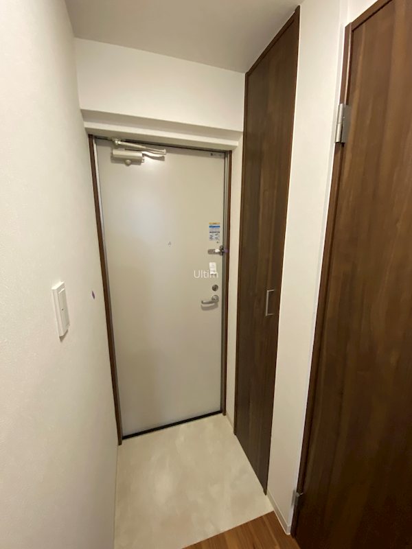 ラパン四条大宮 玄関