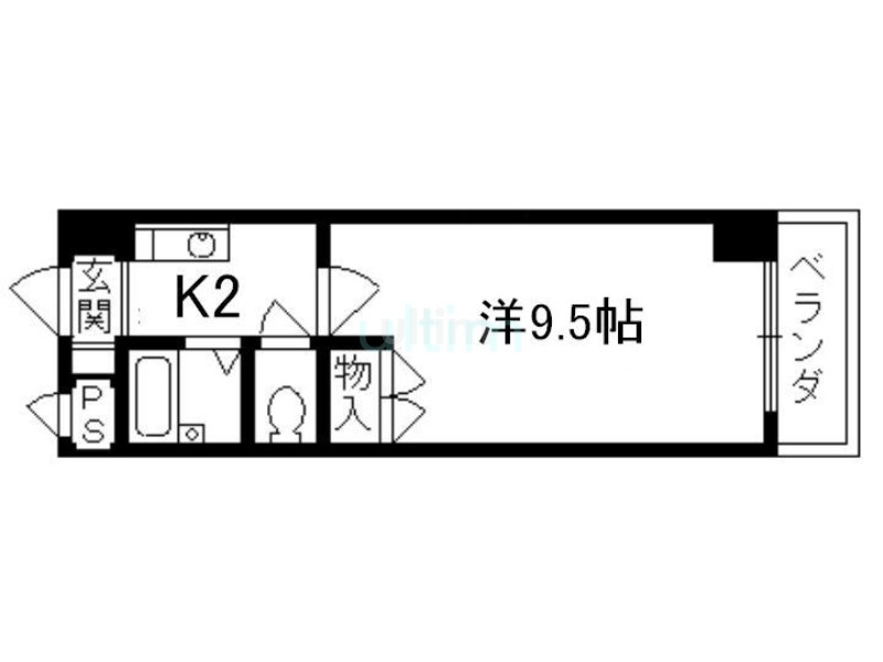 RESID787 間取り