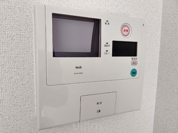 プレサンス京都四条烏丸クロス セキュリティ