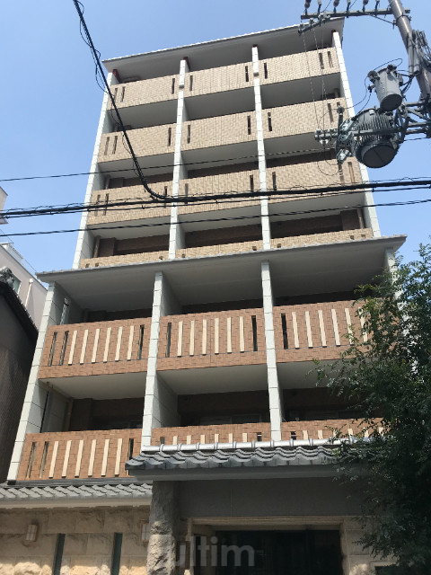 プレサンス京都四条烏丸クロス 外観