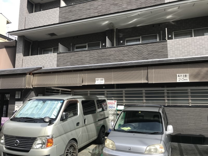 エターナルコート三条 外観
