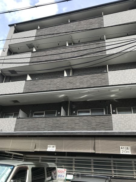 エターナルコート三条 外観