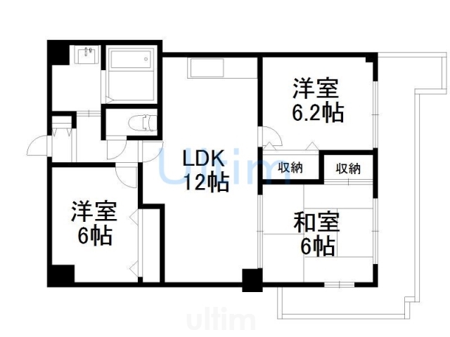ＭＮＳ天ヶ池 間取り