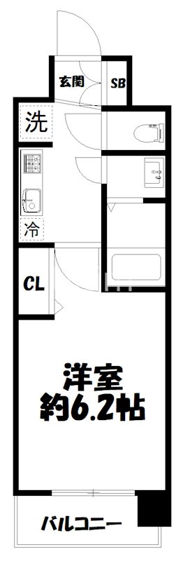 プレサンスTHE KYOTO 粋都 間取り