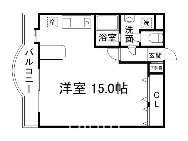 ラ・パルフェ・ド・ルミナス 間取り