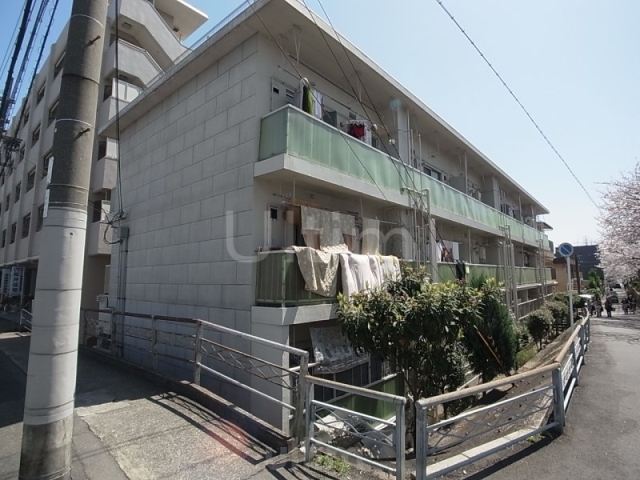 洛西マンションNo.1 外観