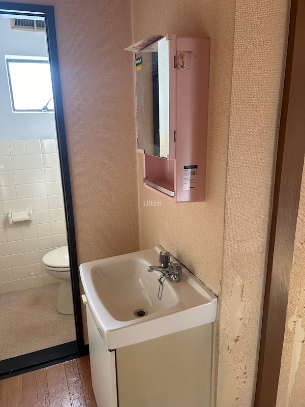 洛西マンションNo.1 洗面所