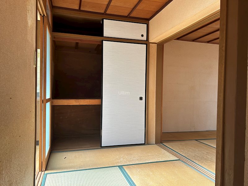 洛西マンションNo.1 収納