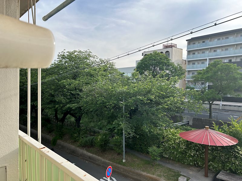 洛西マンションNo.1 眺望