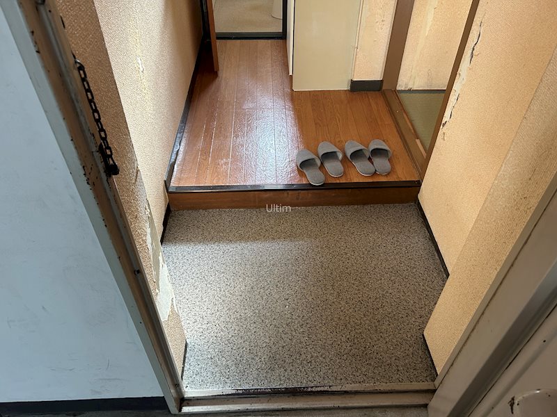 洛西マンションNo.1 玄関