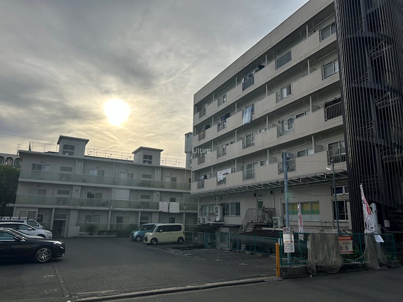 洛西マンションNo.1 外観