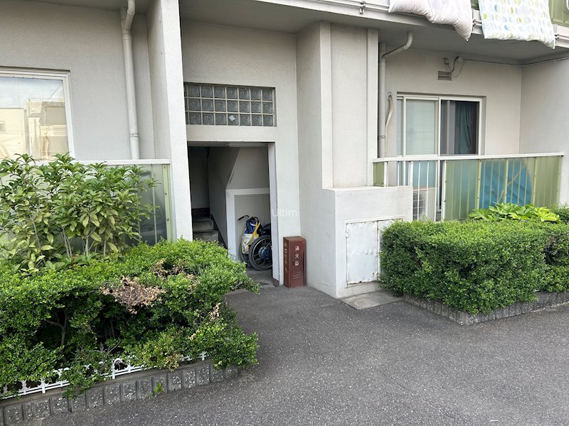 洛西マンションNo.1 エントランス