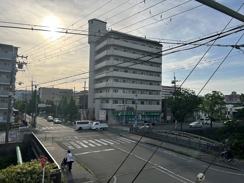 洛西マンションNo.1 眺望