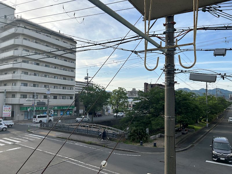 洛西マンションNo.1 眺望