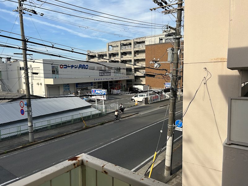洛西マンションNo.1 眺望