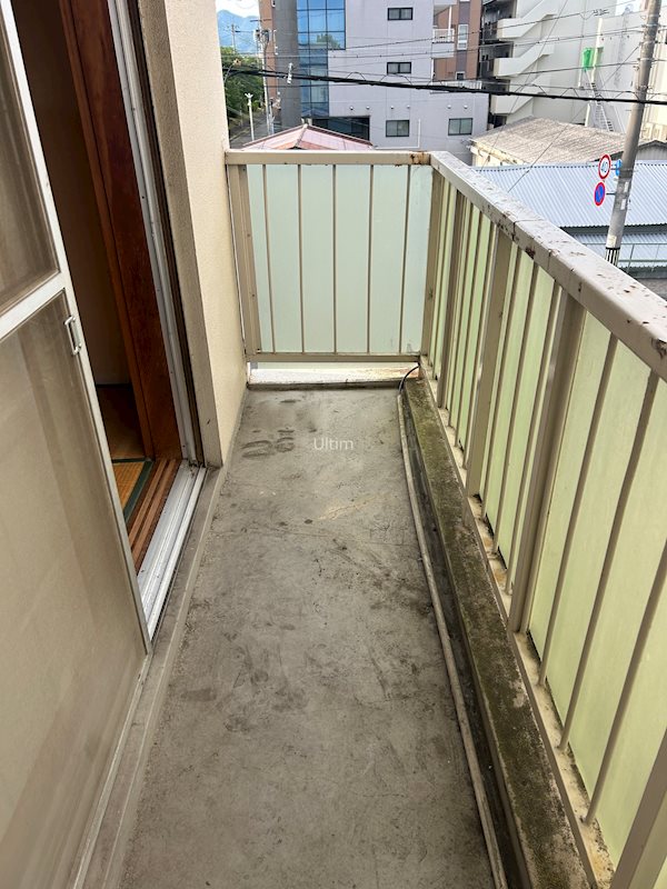 洛西マンションNo.1 ベランダ