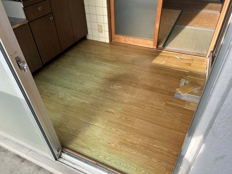 洛西マンションNo.1 キッチン