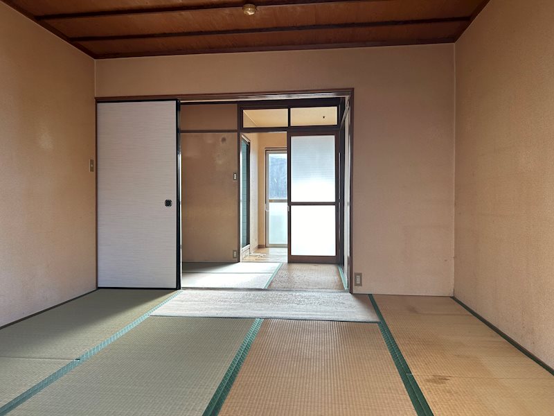 洛西マンションNo.1 ベッドルーム