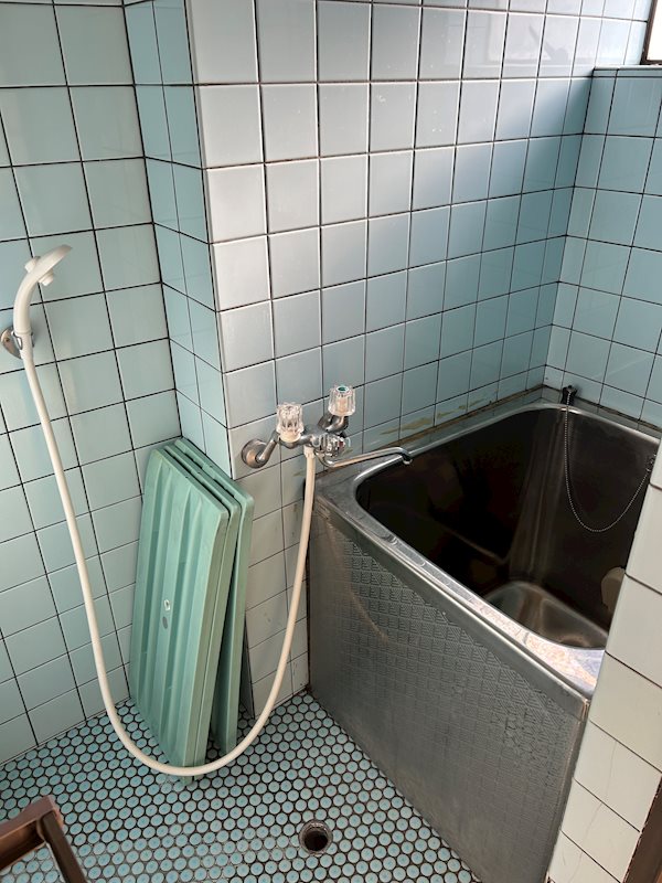 洛西マンションNo.1 風呂画像