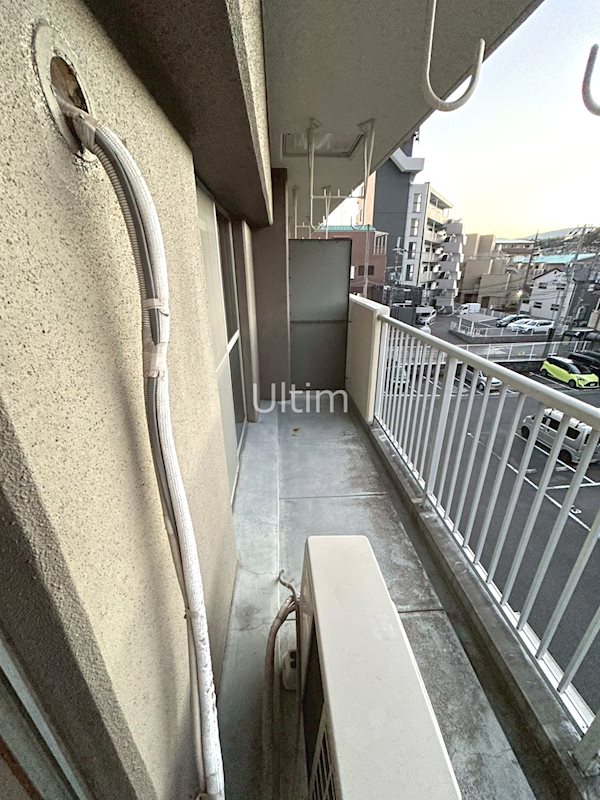 南桂雲荘 ベランダ