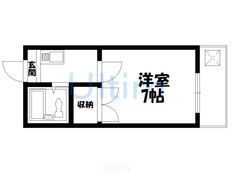 ハウスヴィラ田中 間取り