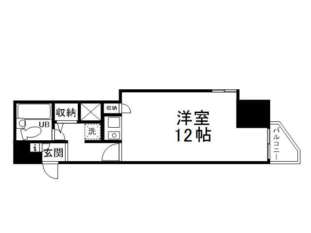 レスポアール四条大宮 間取り