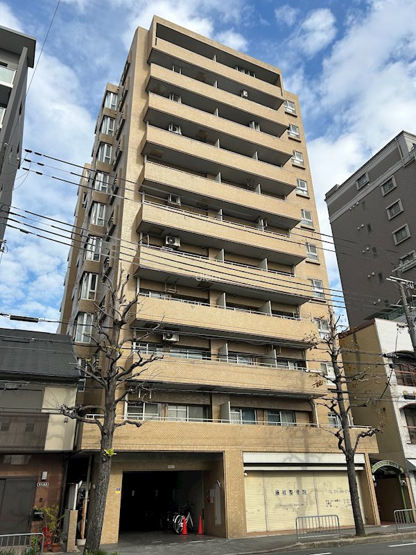 レスポアール四条大宮 外観