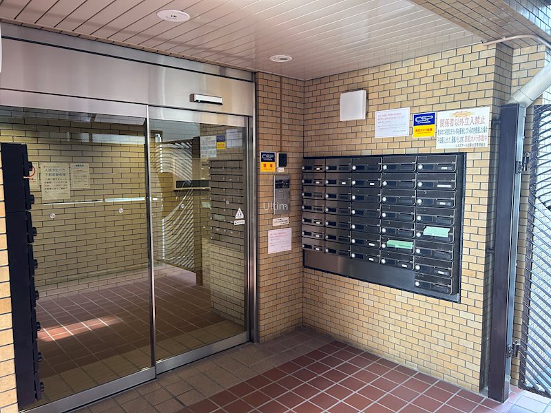 レスポアール四条大宮 セキュリティ