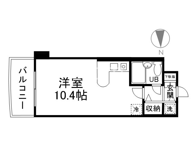 デリード河原町 間取り