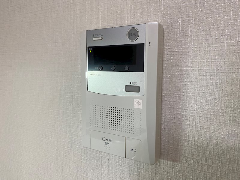 デリード河原町 セキュリティ