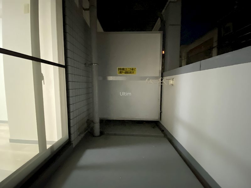 デリード河原町 ベランダ