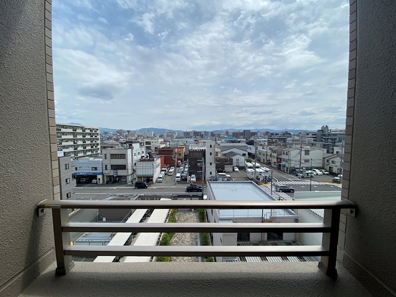 サーパスシティ西院日照町 眺望