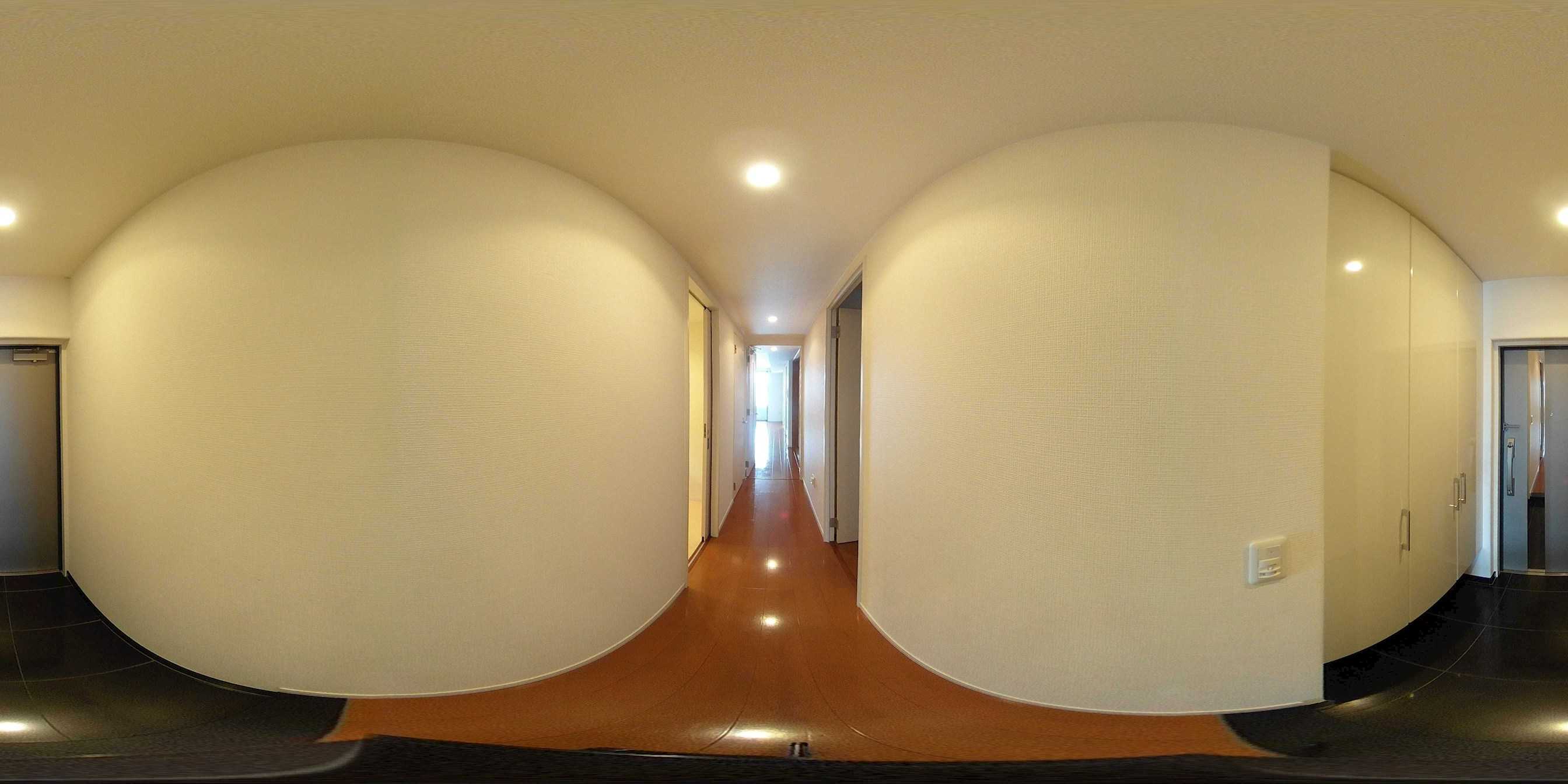 サーパスシティ西院日照町 玄関