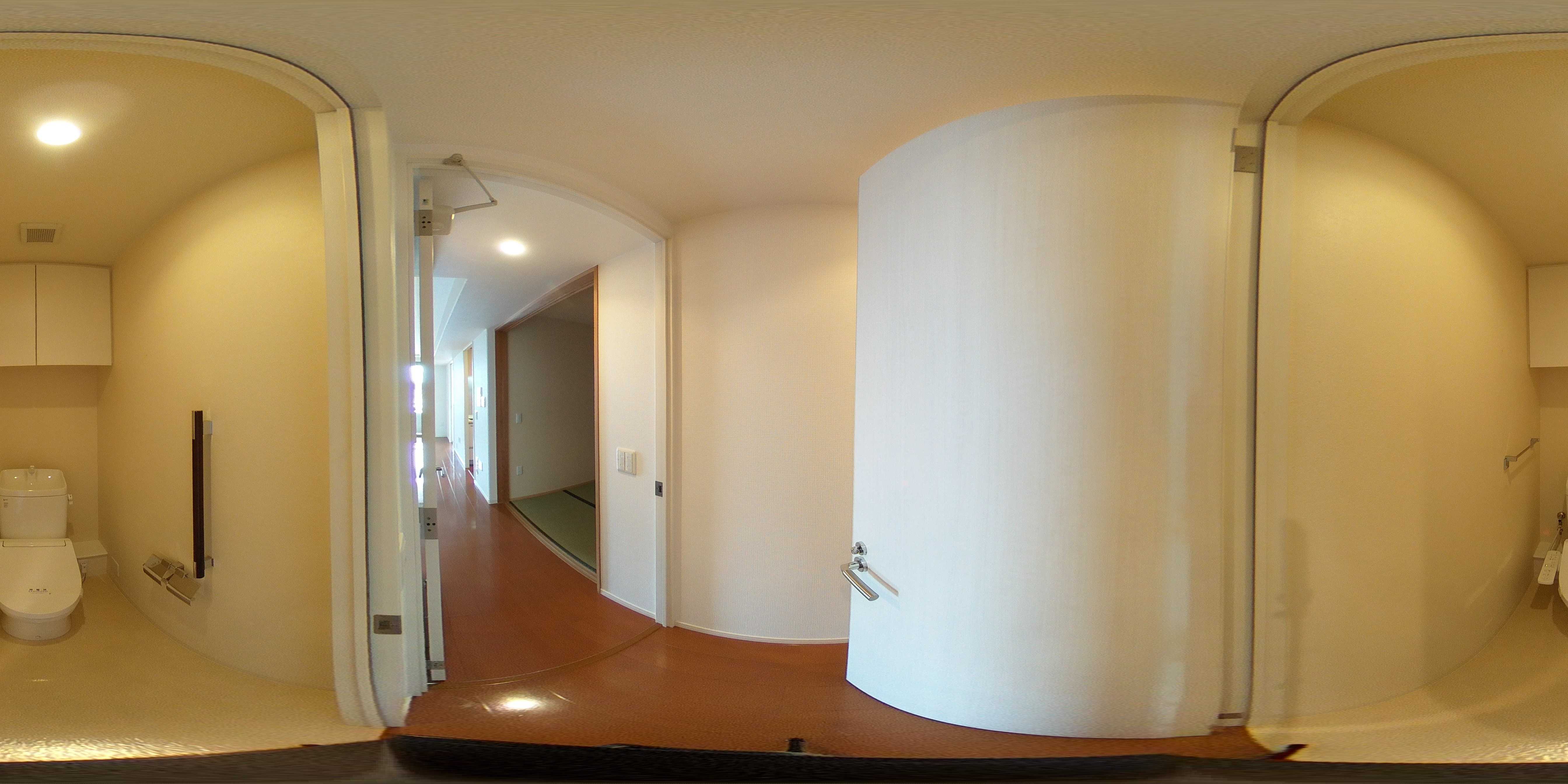 サーパスシティ西院日照町 トイレ